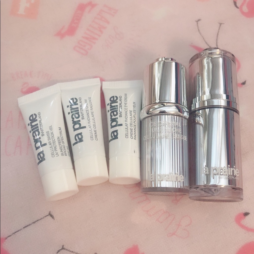 SOLD La Prairie skincare samples